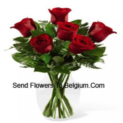 Cute 7 Red Roses