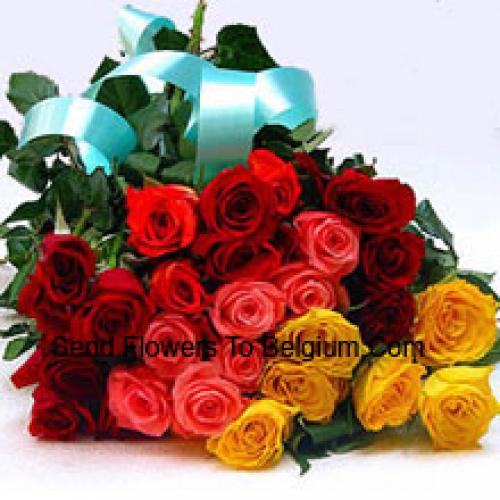 25 Charming Mixed Roses