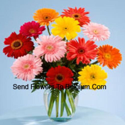 11 Dulces Gerberas Mixtas