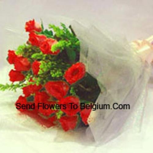 11 Exotic Red Roses