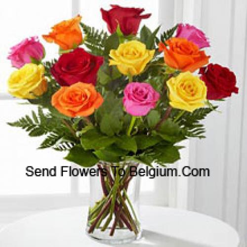 11 Cute Mixed Roses