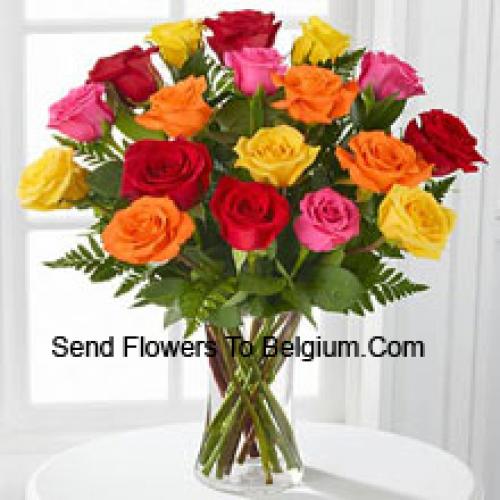 19 Elegant Mixed Roses