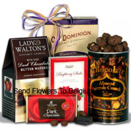 A Beautiful Hamper with Hearty Touch