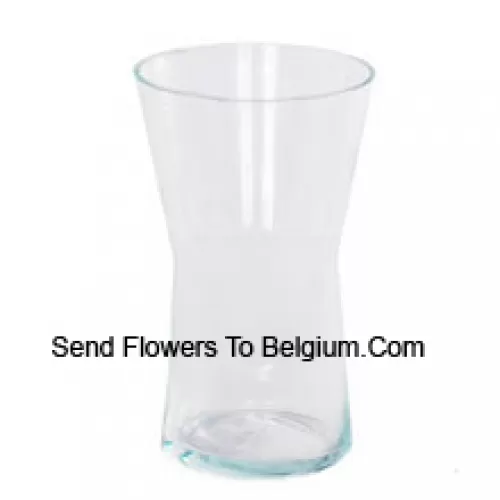 Glass Vase (Ideal For 12 to 24 Stems)