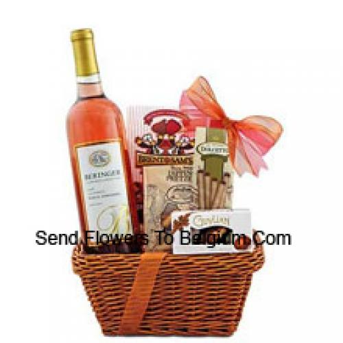 Classic Wine and Food Basket